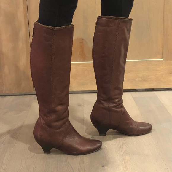 Frye leather boots - Picture 1 of 6